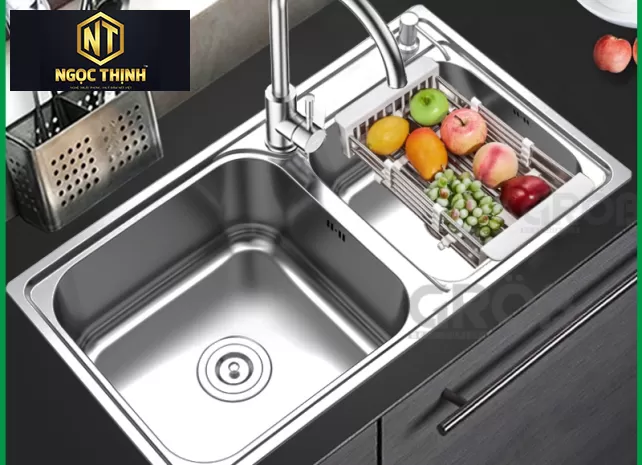 CHẬU RỬA BÁT GS304-7843PD tại Long Thành CHẬU RỬA BÁT GS304-7843PD tại Long Thành